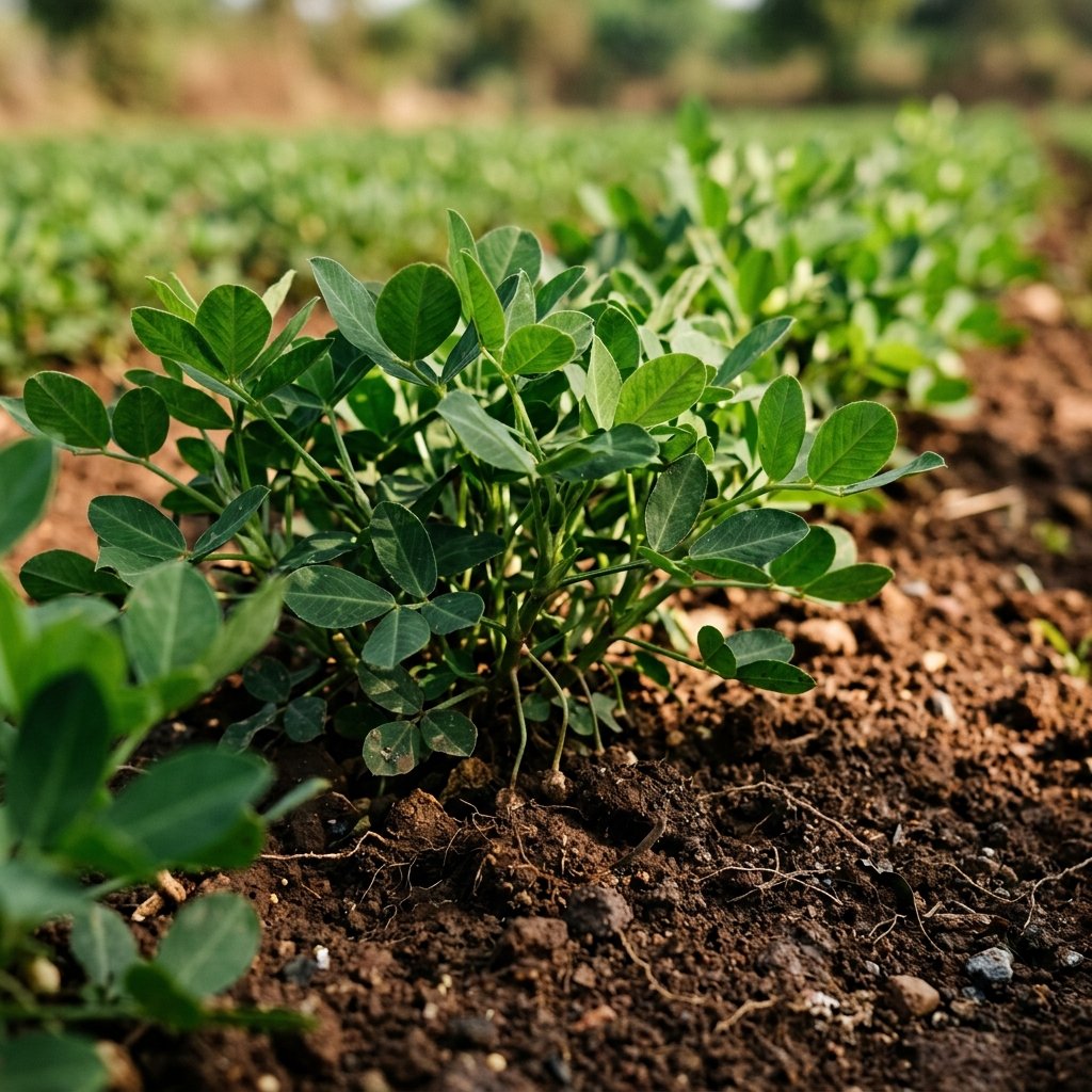 Groundnut Crop